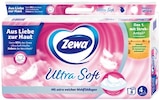 Ultra Soft Toilettenpapier Angebote von Zewa bei REWE Frankfurt für 3,49 €