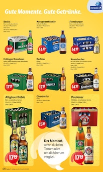 Bier im aktuellen Getränke Hoffmann Prospekt (Rheda-Wiedenbrück) Bier im Getränke Hoffmann Prospekt "Aktuelle Angebote" mit 9 Seiten (Rheda-Wiedenbrück)