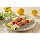 Brochette marinée thon encornet en promo chez Carrefour Market Brochette marinée thon encornet dans le catalogue Carrefour Market
