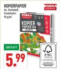 Aktuelles KOPIERPAPIER Angebot bei Marktkauf in Hagen (Stadt der FernUniversität) ab 5,99 €