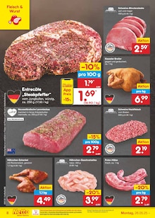 Schweinefleisch im Netto Marken-Discount Prospekt "Aktuelle Angebote" mit 63 Seiten (Potsdam)