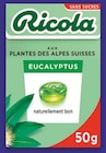 -68% remise immédiate sur le 2ème sur tout Ricola - Ricola en promo chez Intermarché Super -68% remise immédiate sur le 2ème sur tout Ricola - Ricola dans le catalogue Intermarché Super