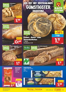 Körnerbrötchen im Netto Marken-Discount Prospekt "Aktuelle Angebote" mit 62 Seiten (Bonn)