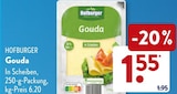 Gouda von Hofburger im aktuellen ALDI SÜD Prospekt für 1,55 €