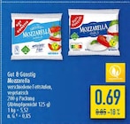 Leichter Mozzarella oder Mozzarella bei diska im Oelsnitz Prospekt für 0,69 €