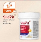 Vitamin C Pulver Angebote von SilaVit bei Müller Hagen für 1,39 €