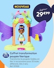 Coffret transformation poupée féerique - Spin Master à 29,99 € dans le catalogue La Grande Récré