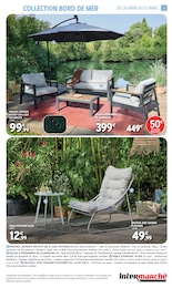 Prix et réduction Parasol dans le prospectus Intermarché Hyper en cours Offre Parasol dans le catalogue Intermarché Hyper du moment à la page 3