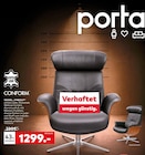 SESSEL „TIMEOUT“ im Angebot bei porta Möbel in Langenhagen SESSEL „TIMEOUT“ Angebote von CONFORM bei porta Möbel Langenhagen für 1.299,00 €