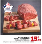 Viande Bovine Française - Super U à Orléans Viande Bovine Française en promo chez Super U Orléans à 15,99 €