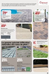 Tapis en promo dans le catalogue Gedimat à la page 7