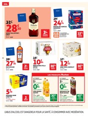 Promos Whisky dans le catalogue "La Fête De MAMAN" de Auchan Hypermarché Whisky en promo dans le catalogue Auchan Hypermarché à la page 24
