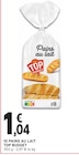 10 pains au lait en promo chez Intermarché 10 pains au lait dans le catalogue Intermarché