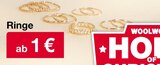 Ringe im Angebot bei Woolworth in Bonn Ringe Angebote bei Woolworth Bonn für 1,00 €