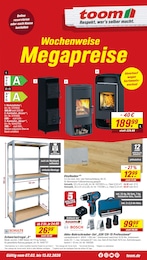 Werkstattofen Angebot im aktuellen toom Baumarkt Prospekt auf Seite 1