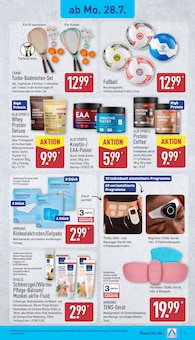 Nordic-Walking-Stöcke Angebot im ALDI Nord Prospekt, gültig von 28.07.2025 bis 02.08.2025 Nordic-Walking-Stöcke Angebot im aktuellen ALDI Nord Prospekt auf Seite 15
