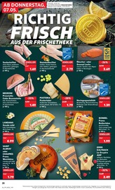 Aktueller Kaufland Prospekt mit Lachs, "Aktuelle Angebote", Seite 28