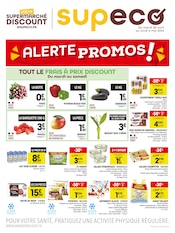 Catalogue Discount Alimentaire Supeco en cours à Crosville-la-Vieille et alentours, "Alerte promos !", 2 pages, 30/04/2024 - 06/05/2024