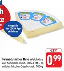 Französischer Brie Angebote bei E center Offenburg für 0,99 €