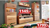 Wohnwand „Missouri“ Angebote bei Segmüller Nürnberg für 399,00 €