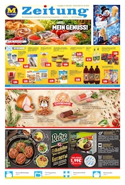 Mix Markt Prospekt für Hannover: "MIX Markt Zeitung", 5 Seiten, 31.08.2026 - 06.09.2026