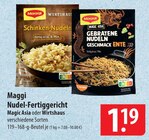 Magic Asia Gebratene Nudeln Geschmack Ente Angebote von Maggi bei famila Nordost Gifhorn für 1,19 €