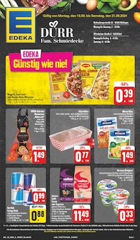 Aktueller EDEKA Niederstetten Prospekt "Wir lieben Lebensmittel!" mit 24 Seiten