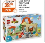 TIERPFLEGE AUF DEM BAUERNHOF Angebote von LEGO DUPLO bei Müller Rheine für 39,99 €