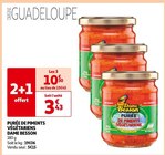 Purée de piments végétariens - DAME BESSON en promo chez Auchan Hypermarché Villenave-d'Ornon à 10,30 €