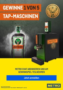Likör im Metro Prospekt "Gewinnspiel" mit 1 Seiten (Dortmund)
