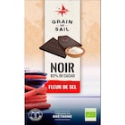 Tablettes De Chocolat Noir Et Fleur De Sel Grain De Sail à 2,85 € dans le catalogue Auchan Hypermarché