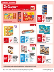 Promos Biscuit Fraise dans le catalogue "Auchan hypermarché" de Auchan Hypermarché à la page 36