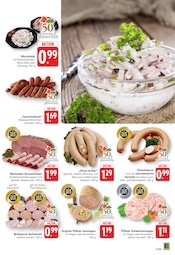 Wurst im E center Prospekt in Bruchsal Aktueller E center Prospekt mit Wurst, "Aktuelle Angebote", Seite 3