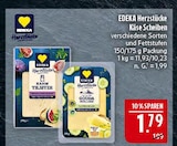 Käse Scheiben im Angebot bei Marktkauf in Altenburg Käse Scheiben Angebote von EDEKA Herzstücke bei Marktkauf Altenburg für 1,79 €