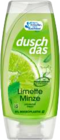 Duschbad Limette Minze im Angebot bei EDEKA in Neumünster Duschbad Limette Minze Angebote von duschdas bei EDEKA Neumünster für 0,99 €