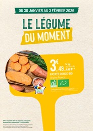 Prix et réduction Patate Douce dans le prospectus Botanic en cours Offre Patate Douce dans le catalogue Botanic du moment à la page 9