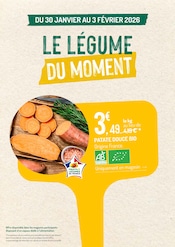 Promos Légume dans le catalogue "LES OFFRES DU MOMENT À NE PAS MANQUER" de Botanic à la page 9 Promos Légume dans le catalogue "LES OFFRES DU MOMENT À NE PAS MANQUER" de Botanic à la page 9