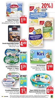 Käse im EDEKA Prospekt "Aktuelle Angebote" mit 48 Seiten (Stuttgart)