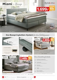 Bett im XXXLutz Prospekt Bett im XXXLutz Prospekt "Schlafzimmer Spezial" auf Seite 8
