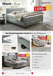 Bett im XXXLutz Prospekt in Hanau Aktueller XXXLutz Prospekt mit Bett, "Schlafzimmer Spezial", Seite 8