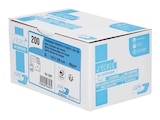 GPV - 200 Enveloppes DL 110 x 220 mm - 90 gr - fenêtre 45x100 mm - blanc - bande adhésive ouverture rapide - GPV dans le catalogue Bureau Vallée