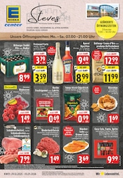 Aktueller E center Supermarkt Prospekt in Kerken und Umgebung, "Aktuelle Angebote" mit 26 Seiten, 29.12.2025 - 03.01.2026