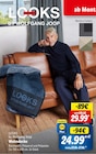 Wohndecke von LOOKS by Wolfgang Joop im aktuellen Lidl Prospekt für 29,99 €