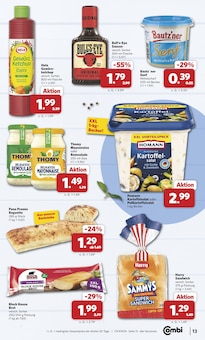 Brot im aktuellen combi Prospekt (Bremen) Brot im combi Prospekt "Markt - Angebote" mit 33 Seiten (Bremen)
