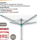Linomatic 400 Easy im Angebot bei GLOBUS in Bensheim Linomatic 400 Easy Angebote von LEIFHEIT bei GLOBUS Bensheim für 89,99 €