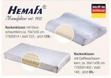 Nackenkissen im Angebot bei Opti-Wohnwelt in Bremen Nackenkissen Angebote von HemaFa bei Opti-Wohnwelt Bremen für 89,00 €