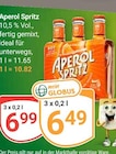 Spritz im Angebot bei GLOBUS in Leipzig Spritz Angebote von Aperol bei GLOBUS Leipzig für 6,49 €