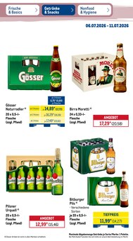 Bitburger im METRO Prospekt "Wochenangebote" mit 53 Seiten (Lemgo)