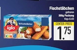 Fischstäbchen von iglo im aktuellen EDEKA Prospekt für 1,75 €