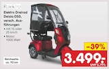 Elektro Dreirad Deisla DS3 von Rolektro im aktuellen Netto Marken-Discount Prospekt für 3.499,00 €